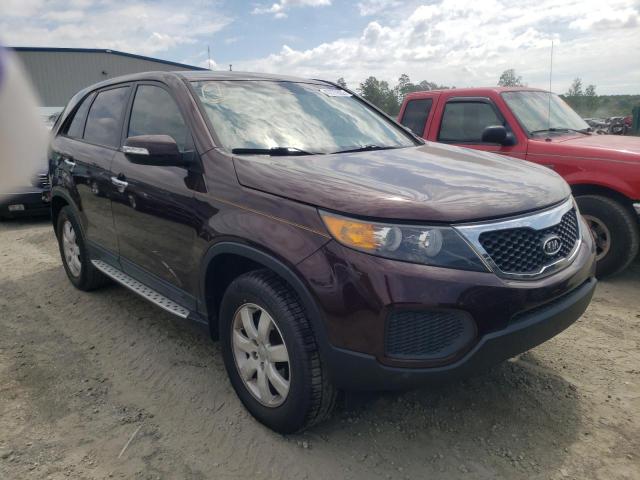 KIA SORENTO 2012 with VIN 5XYKT4A11CG239375 - Photo from auction