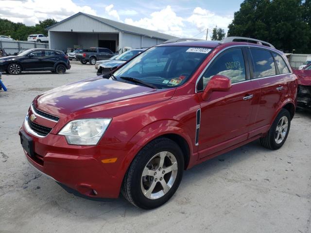 Photo 2 from auction – 2013 CHEVROLET CAPTIVA LT with VIN 3GNAL3EK5DS618850