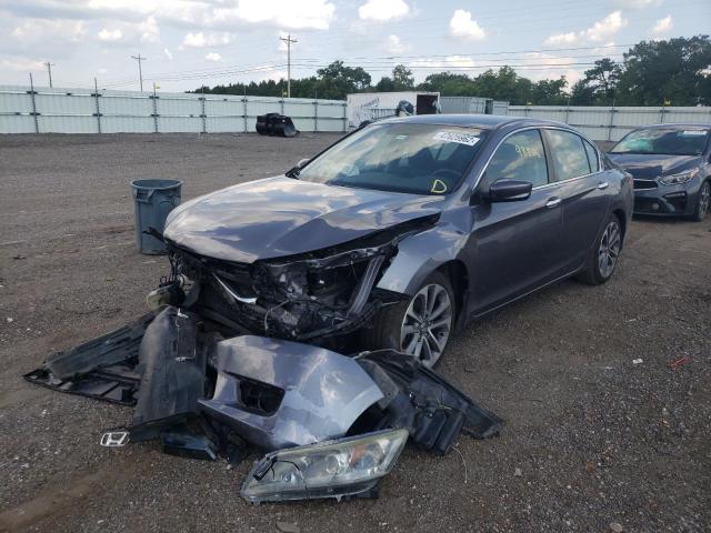 Photo 2 from auction – 2014 HONDA ACCORD SPO with VIN 1HGCR2F55EA053796