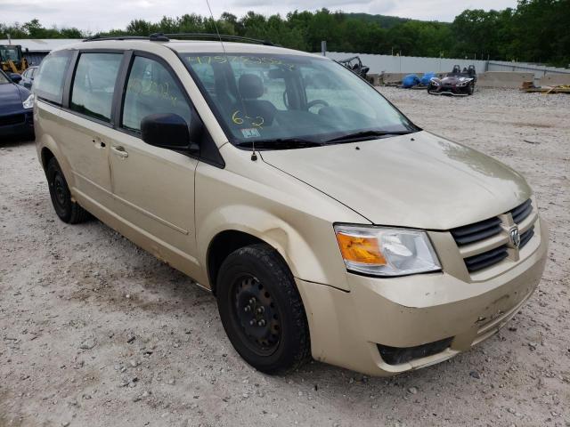 DODGE CARAVAN 2010 with VIN 2D4RN4DE9AR365261 - Photo from auction