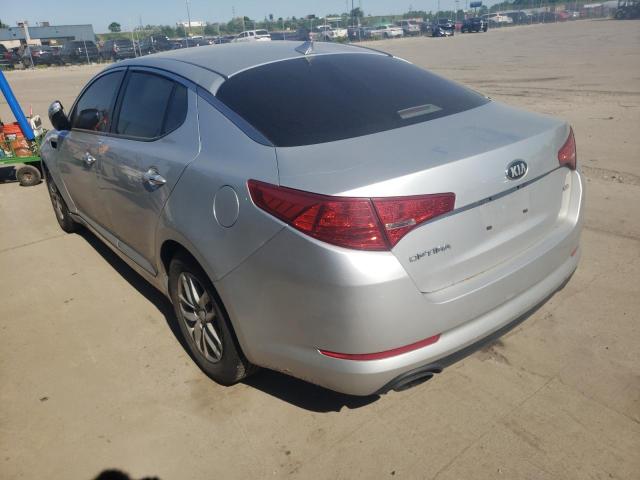 Photo 3 from auction – 2013 KIA OPTIMA LX with VIN KNAGM4A7XD5391427