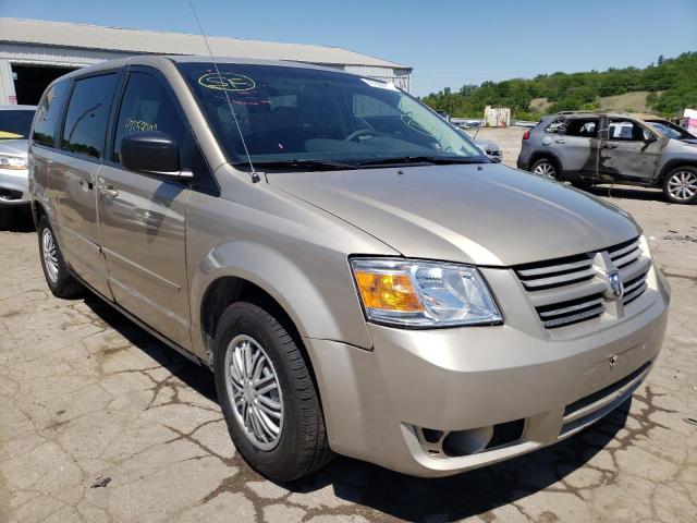 DODGE GRAND CARA 2009 with VIN 2D8HN44E39R657977 - Photo from auction