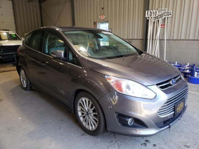 FORD C-MAX PREM 2014 with VIN 1FADP5CU7EL511872 - Photo from auction