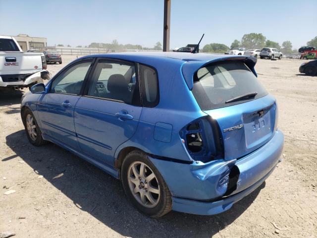 Photo 3 from auction – 2005 KIA SPECTRA5 with VIN KNAFE161955083906
