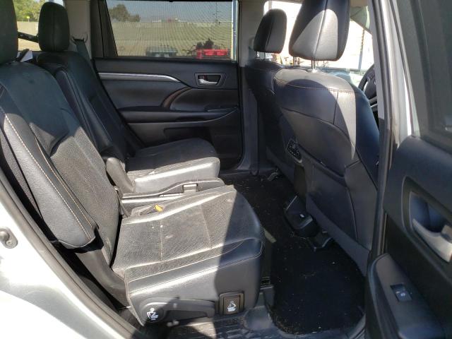 Photo 6 from auction – 2019 TOYOTA HIGHLANDER with VIN 5TDDGRFH0KS053120