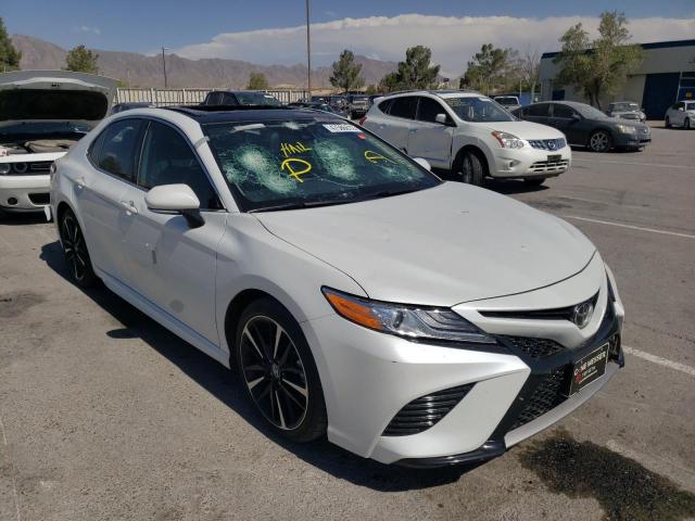 TOYOTA CAMRY TRD 2020 with VIN 4T1KZ1AK2LU034700 - Photo from auction