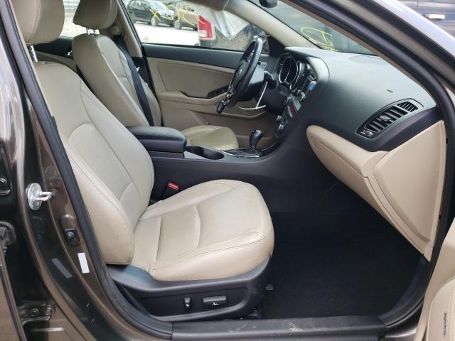 Photo 5 from auction – 2013 KIA OPTIMA EX with VIN 5XXGN4A76DG259096