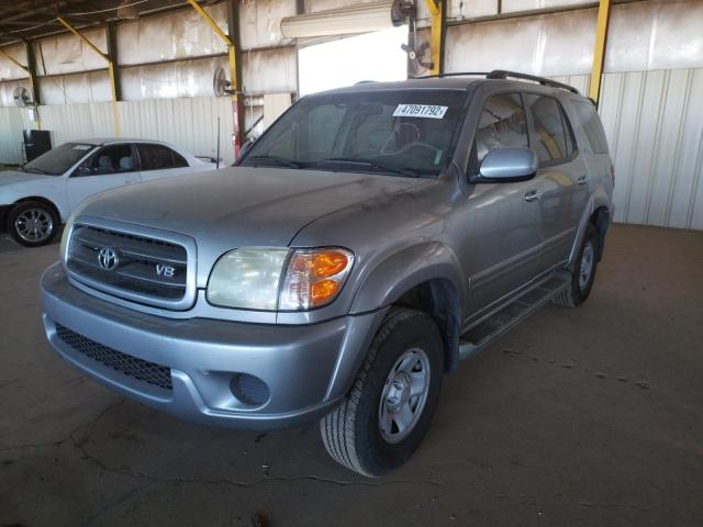 Photo 2 from auction – 2002 TOYOTA SEQUOIA SR with VIN 5TDZT34A52S122498