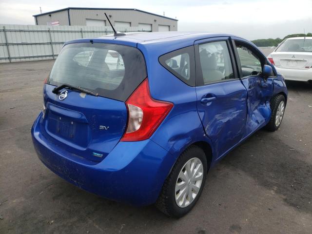 Photo 4 from auction – 2014 NISSAN VERSA NOTE with VIN 3N1CE2CP4EL395302