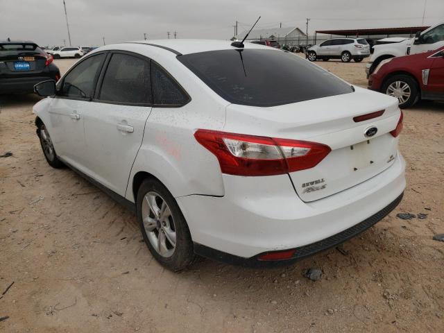 Photo 3 from auction – 2014 FORD FOCUS SE with VIN 1FADP3F21EL208603