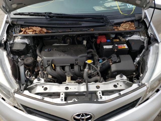 Photo 7 from auction – 2013 TOYOTA YARIS with VIN JTDKTUD39DD550744