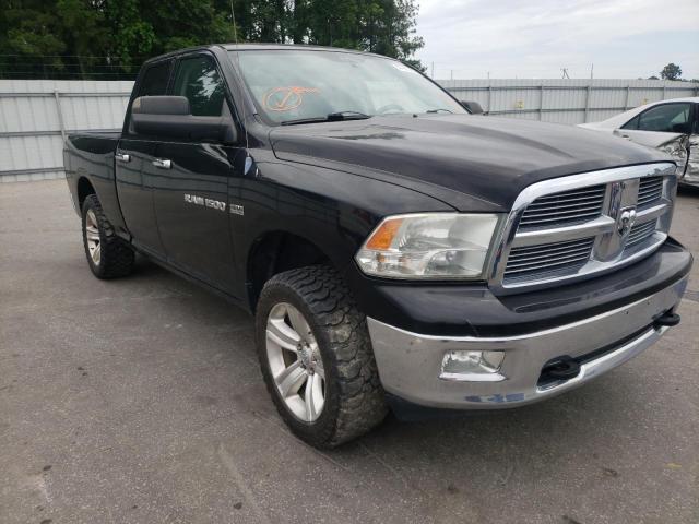 DODGE RAM 1500 S 2012 с VIN 1C6RD7GT5CS206290 - Фото с аукциона