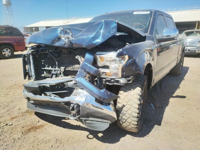 Photo 2 from auction – 2015 FORD F150 SUPER with VIN 1FTFW1EF3FKD18607