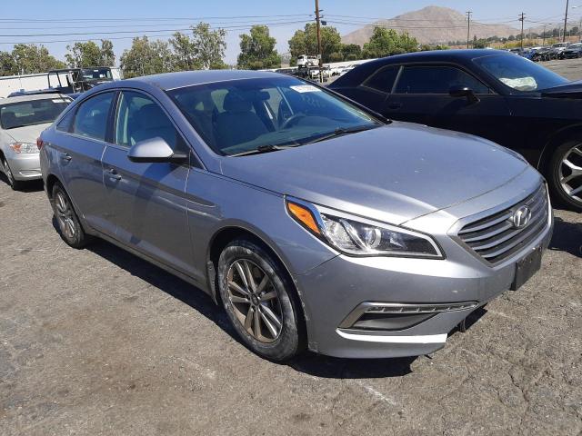 Photo 1 from auction – 2015 HYUNDAI SONATA SE with VIN 5NPE24AF9FH060252