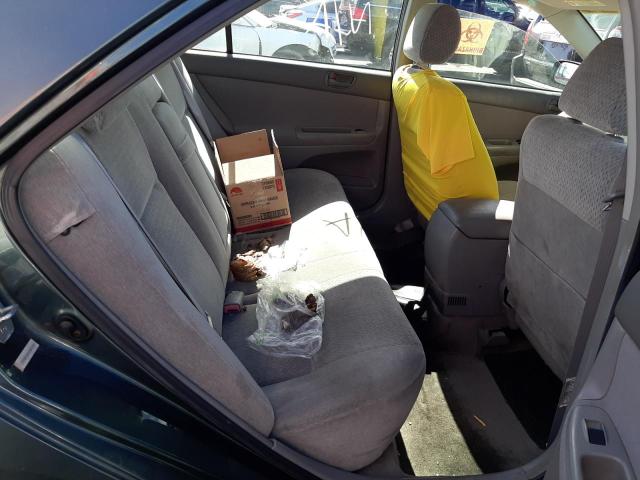 Photo 6 from auction – 2002 TOYOTA CAMRY LE with VIN JTDBE32K520096382