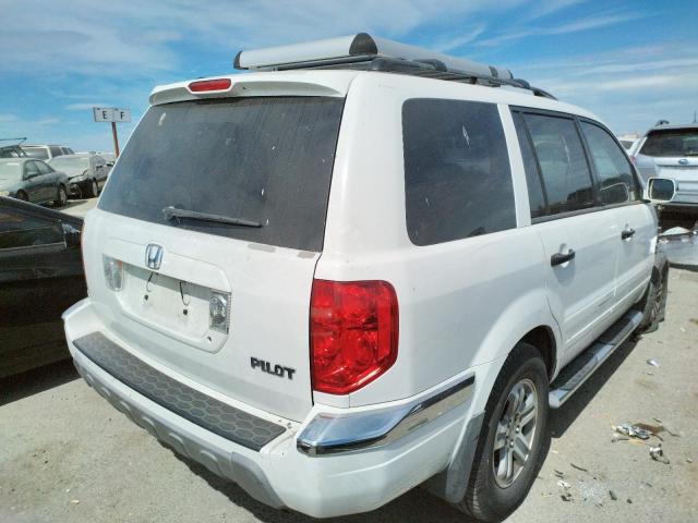 Photo 4 from auction – 2005 HONDA PILOT EXL with VIN 2HKYF185X5H521275