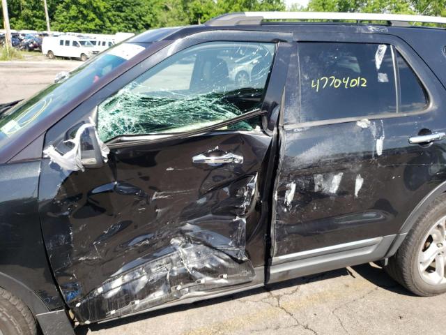 Photo 9 from auction – 2013 FORD EXPLORER L with VIN 1FM5K8F8XDGA09812
