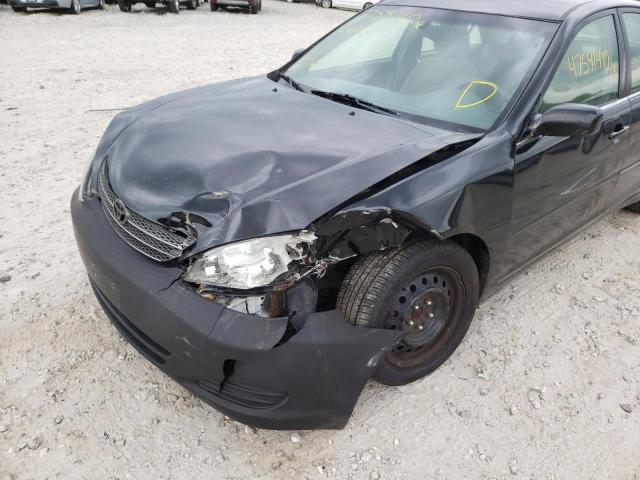 Photo 9 from auction – 2002 TOYOTA CAMRY LE with VIN 4T1BE30K32U096047