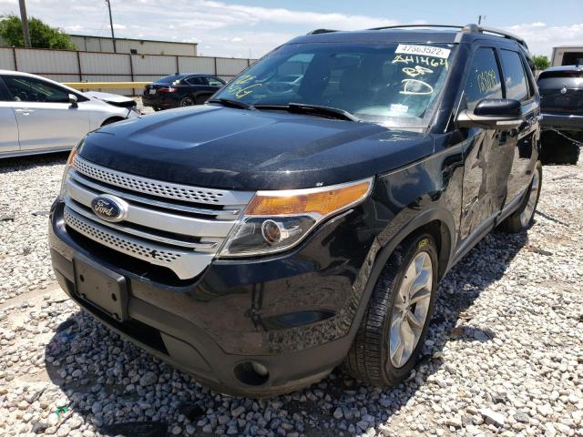 Photo 2 from auction – 2014 FORD EXPLORER X with VIN 1FM5K7D8XEGA41464