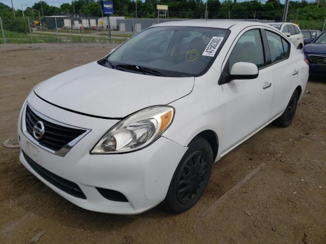 Photo 2 from auction – 2014 NISSAN VERSA S with VIN 3N1CN7AP1EL810558