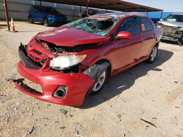 Photo 2 from auction – 2012 TOYOTA COROLLA BA with VIN 2T1BU4EE6CC822580