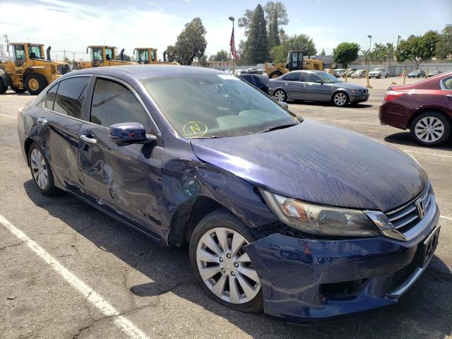Photo 1 from auction – 2014 HONDA ACCORD EXL with VIN 1HGCR2F87EA050067