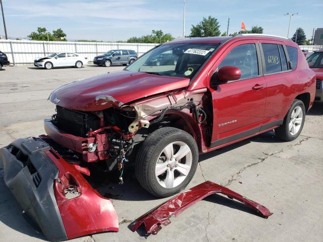 Photo 2 from auction – 2015 JEEP COMPASS LA with VIN 1C4NJDEB4FD425548