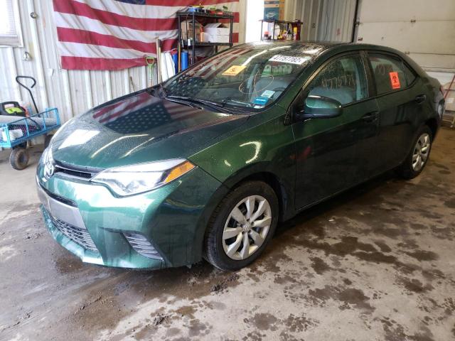 Photo 2 from auction – 2015 TOYOTA COROLLA L with VIN 2T1BURHE9FC289573