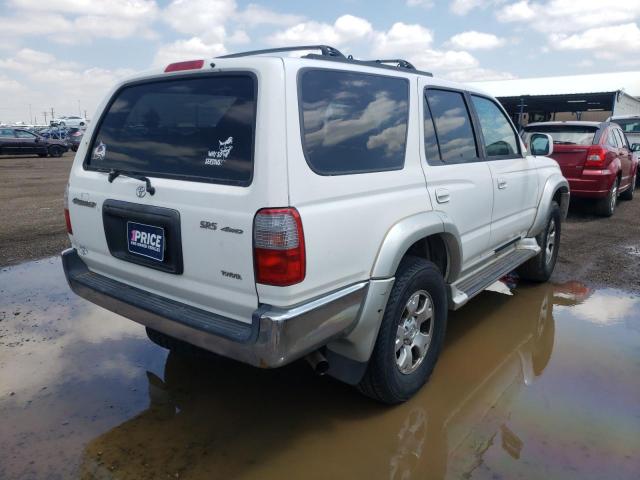 Photo 4 from auction – 2000 TOYOTA 4RUNNER SR with VIN JT3HN86RXY0315932