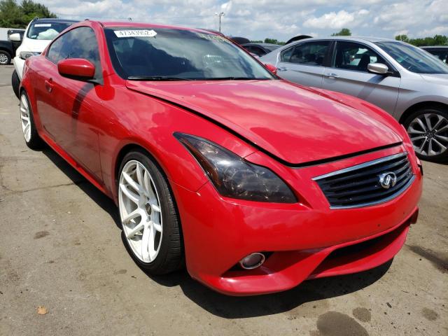 INFINITI G37 2012 with VIN JN1CV6ELXCM472808 - Photo from auction