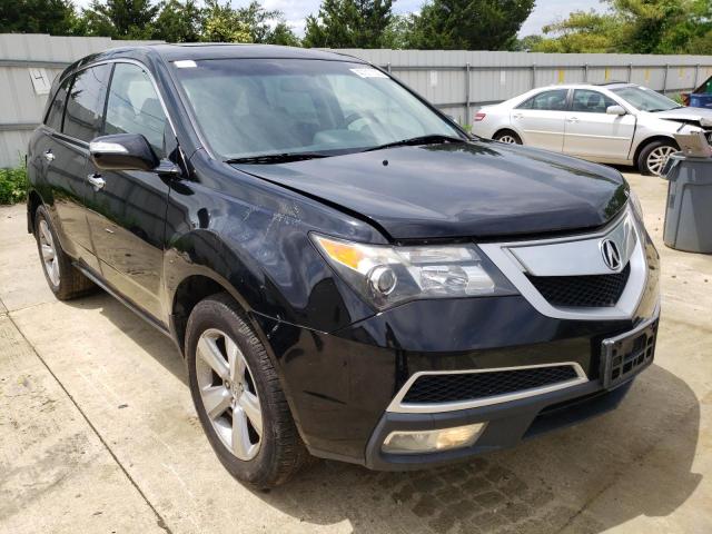 ACURA MDX TECHNO 2010 with VIN 2HNYD2H63AH531602 - Photo from auction