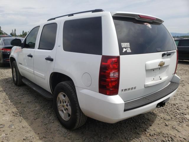 Photo 3 from auction – 2008 CHEVROLET TAHOE C150 with VIN 1GNFC13078J196017