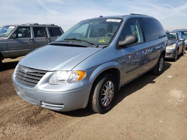 Фото 2 с аукциона – 2005 CHRYSLER TOWN & COU с VIN 1C4GP45R85B431237