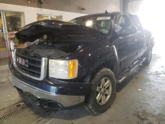 Photo 2 from auction – 2007 GMC NEW SIERRA with VIN 2GTEK13MX71632782
