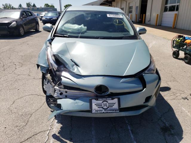 Photo 9 from auction – 2016 TOYOTA PRIUS with VIN JTDKBRFU1G3004536