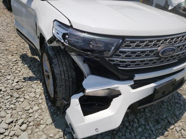 Photo 9 from auction – 2021 FORD EXPLORER L with VIN 1FMSK8FH4MGB45906