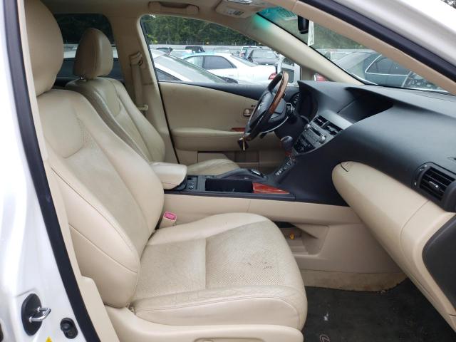 Photo 5 from auction – 2010 LEXUS RX 450 with VIN JTJBC1BA7A2022592