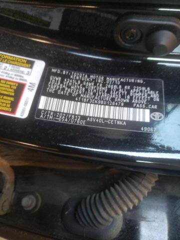 Photo 10 from auction – 2011 TOYOTA CAMRY BASE with VIN 4T1BF3EK9BU126478