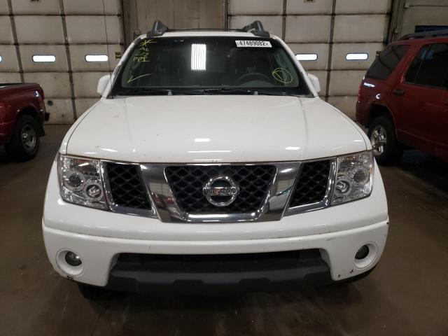 Photo 9 from auction – 2005 NISSAN FRONTIER C with VIN 1N6AD07W05C452181