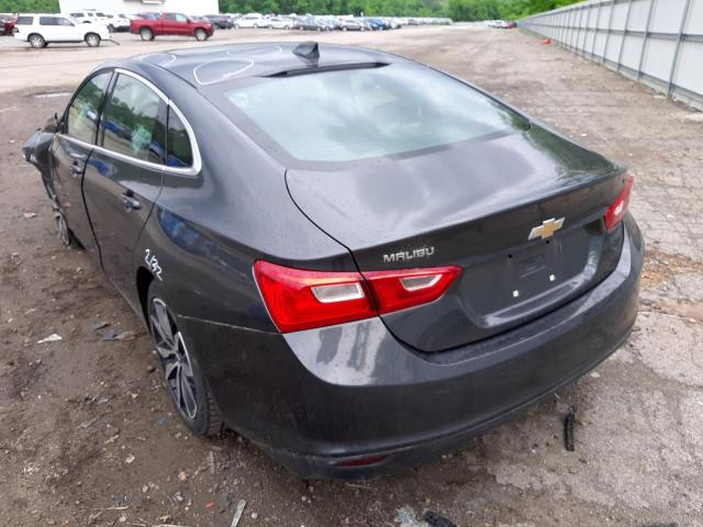 Photo 3 from auction – 2017 CHEVROLET MALIBU LT with VIN 1G1ZE5ST9HF217710
