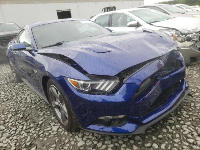 FORD MUSTANG 2016 with VIN 1FA6P8CF2G5256972 - Photo from auction