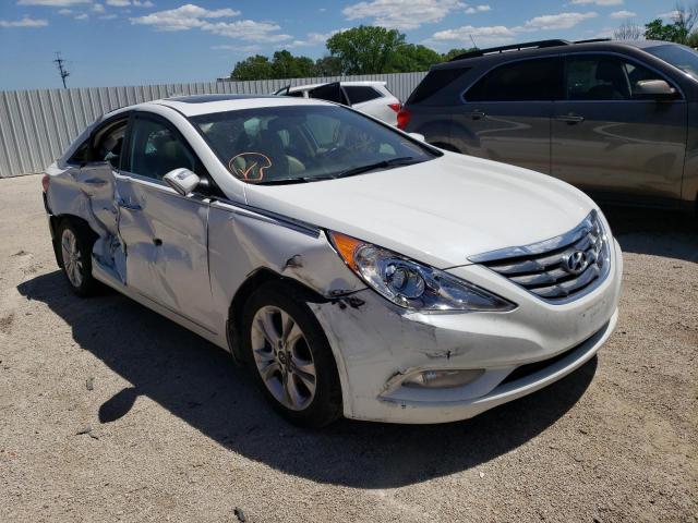 HYUNDAI SONATA SE 2013 with VIN 5NPEC4AC3DH784695 - Photo from auction