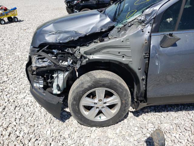 Photo 9 from auction – 2015 CHEVROLET TRAX 1LT with VIN KL7CJLSB7FB121886
