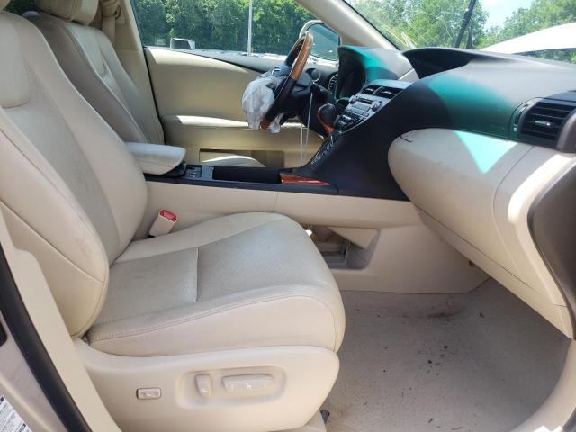 Photo 5 from auction – 2011 LEXUS RX 350 with VIN 2T2BK1BA4BC109614