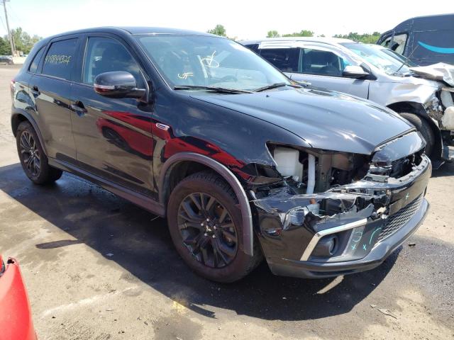 MITSUBISHI OUTLANDER 2018 with VIN JA4AP3AU1JZ027279 - Photo from auction