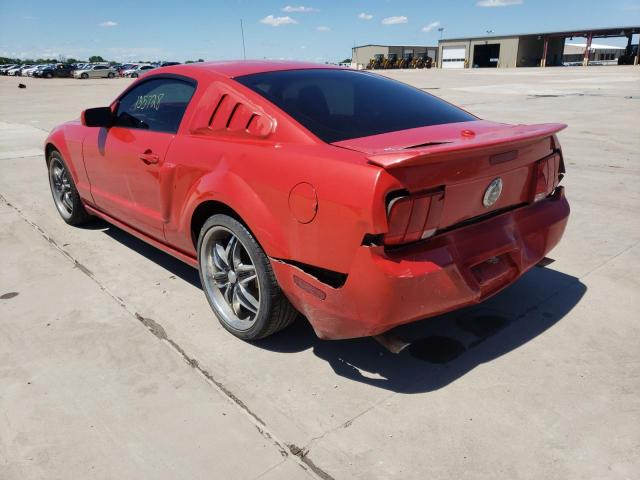 Photo 3 from auction – 2007 FORD MUSTANG with VIN 1ZVHT80N575283204