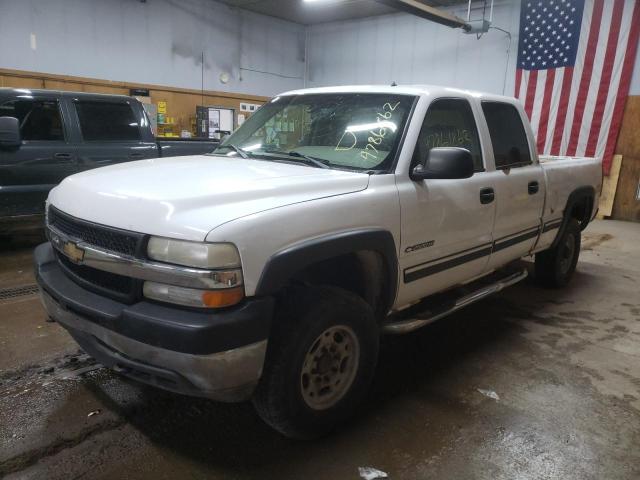 Zdjęcie 2 z aukcji – 2002 CHEVROLET SILVERADO z VIN 1GCHK23G72F123649