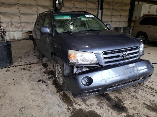 Фото 1 с аукциона – 2006 TOYOTA HIGHLANDER с VIN JTEEP21A760156416