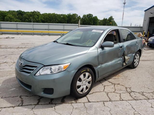 Photo 2 from auction – 2010 TOYOTA CAMRY BASE with VIN 4T1BF3EK9AU529309