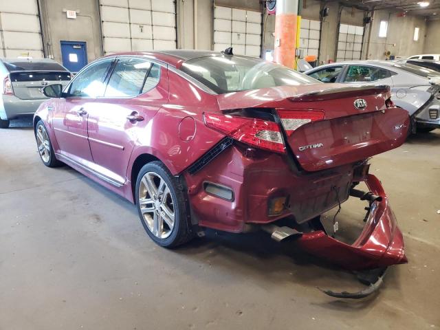 Photo 3 from auction – 2013 KIA OPTIMA SX with VIN 5XXGR4A66DG122400